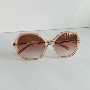 NWT Coach Sculpted Signature Hexagon sunglasses